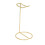 1Pc Practical Golden Alloy Headset Bracket Stable Holder for Desk Use 7