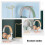 1Pc Practical Golden Alloy Headset Bracket Stable Holder for Desk Use 10