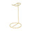 1Pc Practical Golden Alloy Headset Bracket Stable Holder for Desk Use 5