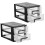 2St Compacte Opbergdoos Met Lade Voor Desktop En Sundries 5