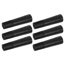 12 Stuks Schroefdraaduiteinde Voor Broom & Dweil Verlengstangadapter