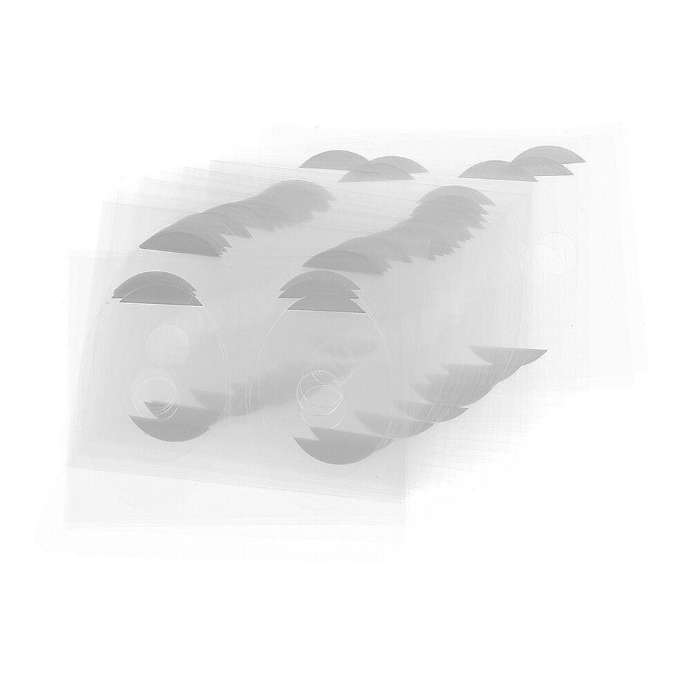 Vaguelly 400 Pcs Anti Skid Lenses Resistance Protective Stickers For Eyeglasses