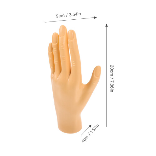 Main De Pratique Pour Ongles Réaliste Simulée 2