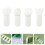 4 Spazzole in Silicone per Maschera Facciale in Argilla 8