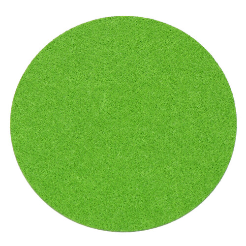 20 Pezzi Tappetini In 14X14 Cm Antiscivolo Per E Vasi Verde