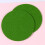 20 Pezzi Tappetini In 14X14 Cm Antiscivolo Per E Vasi Verde 8
