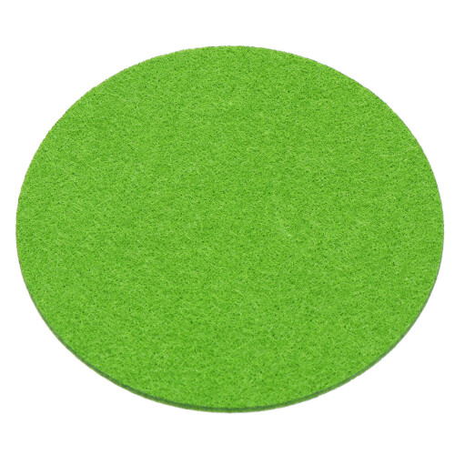 20 Pezzi Tappetini In 14X14 Cm Antiscivolo Per E Vasi Verde 2