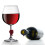 8 Pezzi Identificatore Bicchiere Vino In Silicone Misti 3