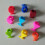 8 Pezzi Identificatore Bicchiere Vino In Silicone Misti 4