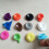 24 Pezzi Etichette In Silicone Per Da Vino Con Marker 10