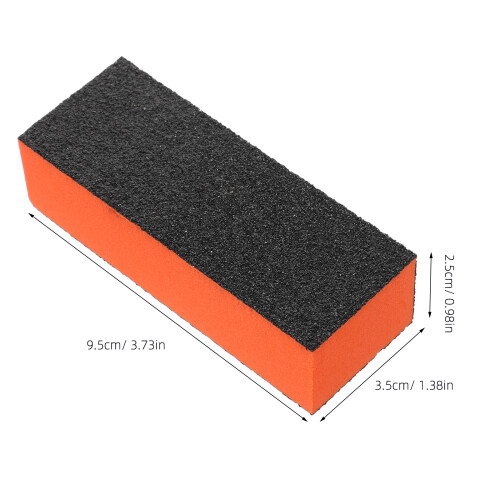 20 Pezzi Blocco Buffer Portatile Per Unghie Lucidante 2