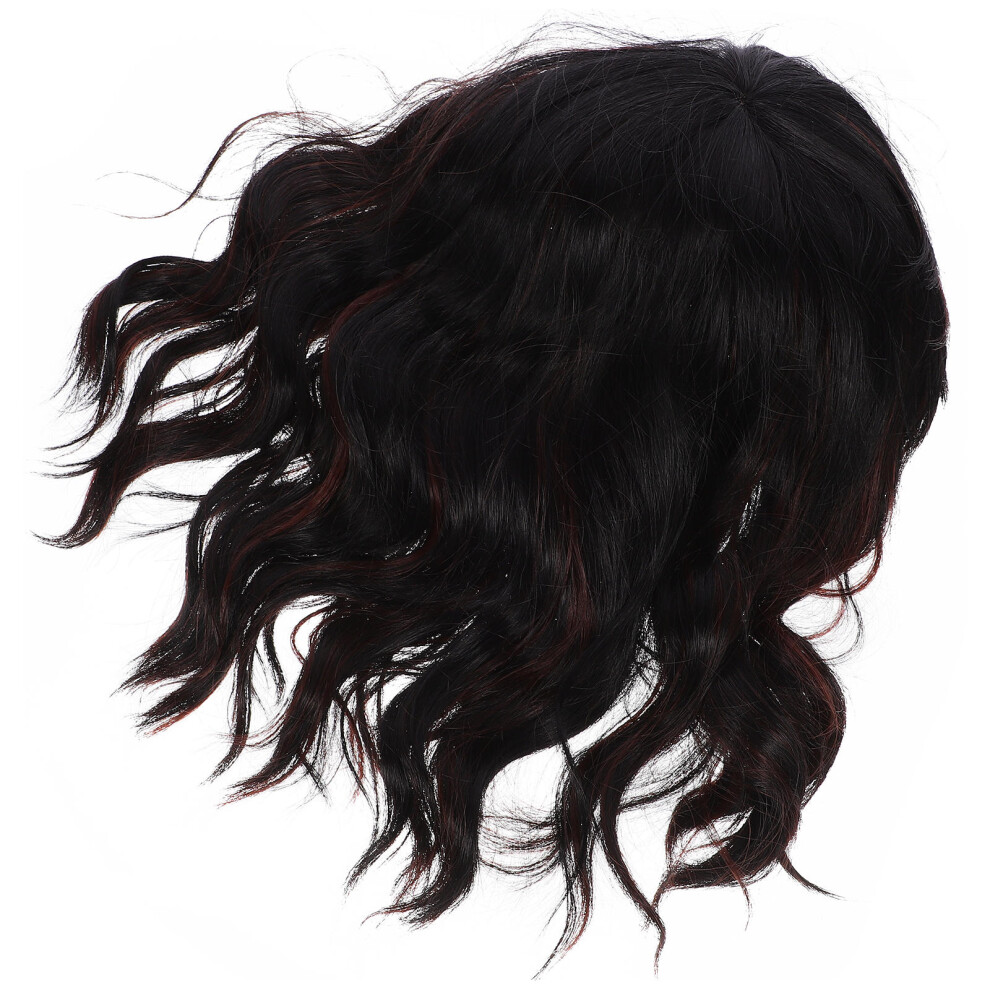 Dla Kobiet Z Syntetycznych WłOsóW PofałDowana-image