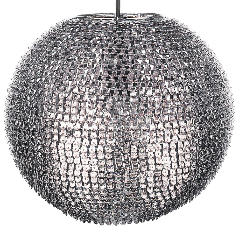 Pendant Lamp SEINE Metal Silver-image-OPC-PKYX7MH-NEW