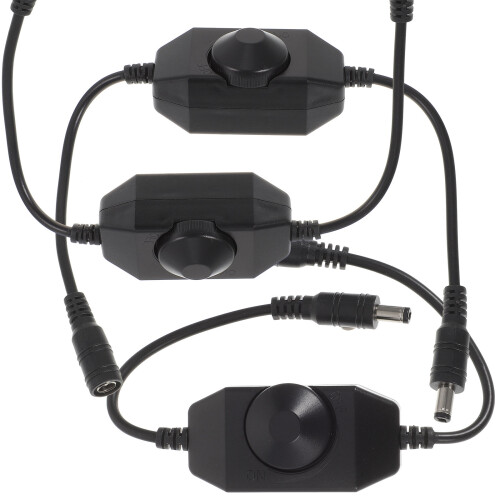 6 Pezzi Interruttore Dimmer LED per Striscia Luminosa a Luce