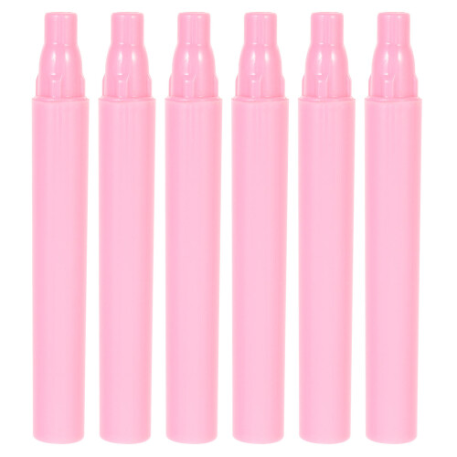6 Pezzi Per Labbra In Silicone Per Lucidalabbra E Rossetto