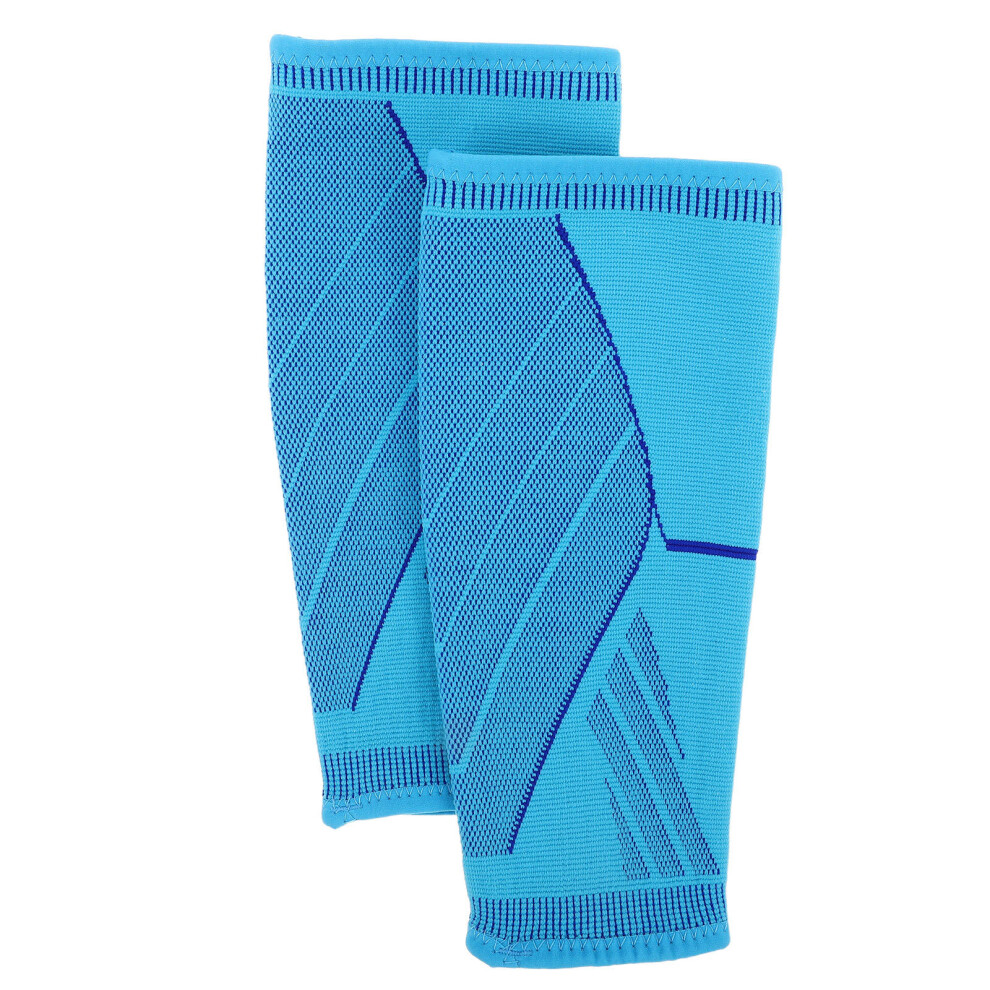 2 Sztuki ManżEty Podudzi Bez Stopa MęSkie I Damskie Niebieskie-image