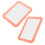 2Pcs Locker Mirror Magnet Orange with High Definition 1