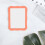 2Pcs Locker Mirror Magnet Orange with High Definition 5