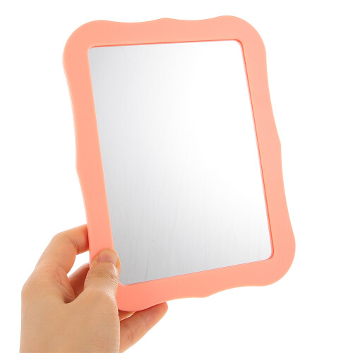 2Pcs Locker Mirror Magnet Orange with High Definition 2