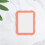 2Pcs Locker Mirror Magnet Orange with High Definition 6