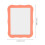 2Pcs Locker Mirror Magnet Orange with High Definition 2