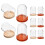 40 Stuks Globe Glazen Presentatiecase Met Voet 2