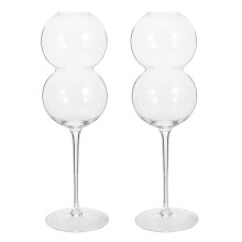6 Glazen Cocktail Goblets Voor Wijn En Water