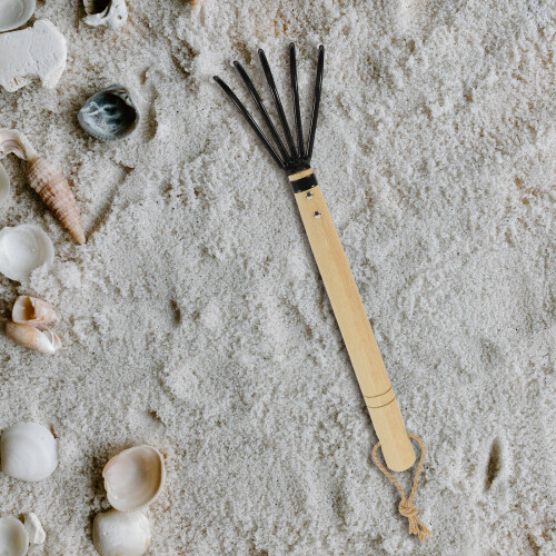 Manuale 5 Denti In Legno Per Spiaggia 2