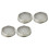 4St Spruitdeksels Rvs, Universele Huis Accessoires Met Filter 1