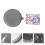 Tooth Retainer Case Dentures Storage Box Portable Braces Case 6