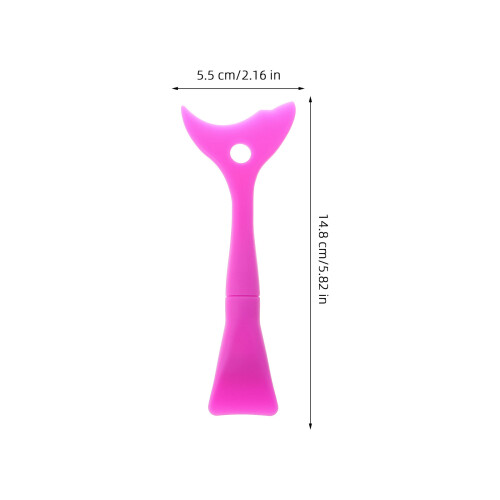 4Pcs Silicone Eyeliner Stencils For Beginners Multi Purpose Eye Tool 1