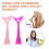 4Pcs Silicone Eyeliner Stencils For Beginners Multi Purpose Eye Tool 7