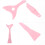 4Pcs Silicone Eyeliner Stencils For Beginners Multi Purpose Eye Tool 8