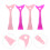 4Pcs Silicone Eyeliner Stencils For Beginners Multi Purpose Eye Tool 10