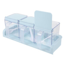 Worgeous Seasoning Dispenser Square 1 Set 9.6x3.7x3.5in