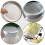 4St Spruitdeksels Rvs, Universele Huis Accessoires Met Filter 10