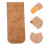 Khaki Zachte Leren Brillentas Multifunctioneel Elegant Design 4