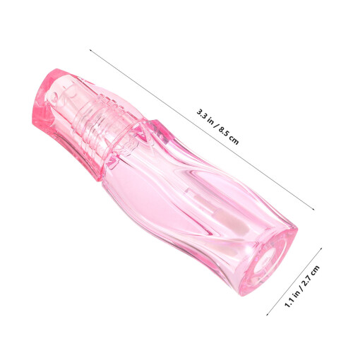 2pcs Refillable Lip Gloss Tubes Twist Shape Lipstick Containers 2