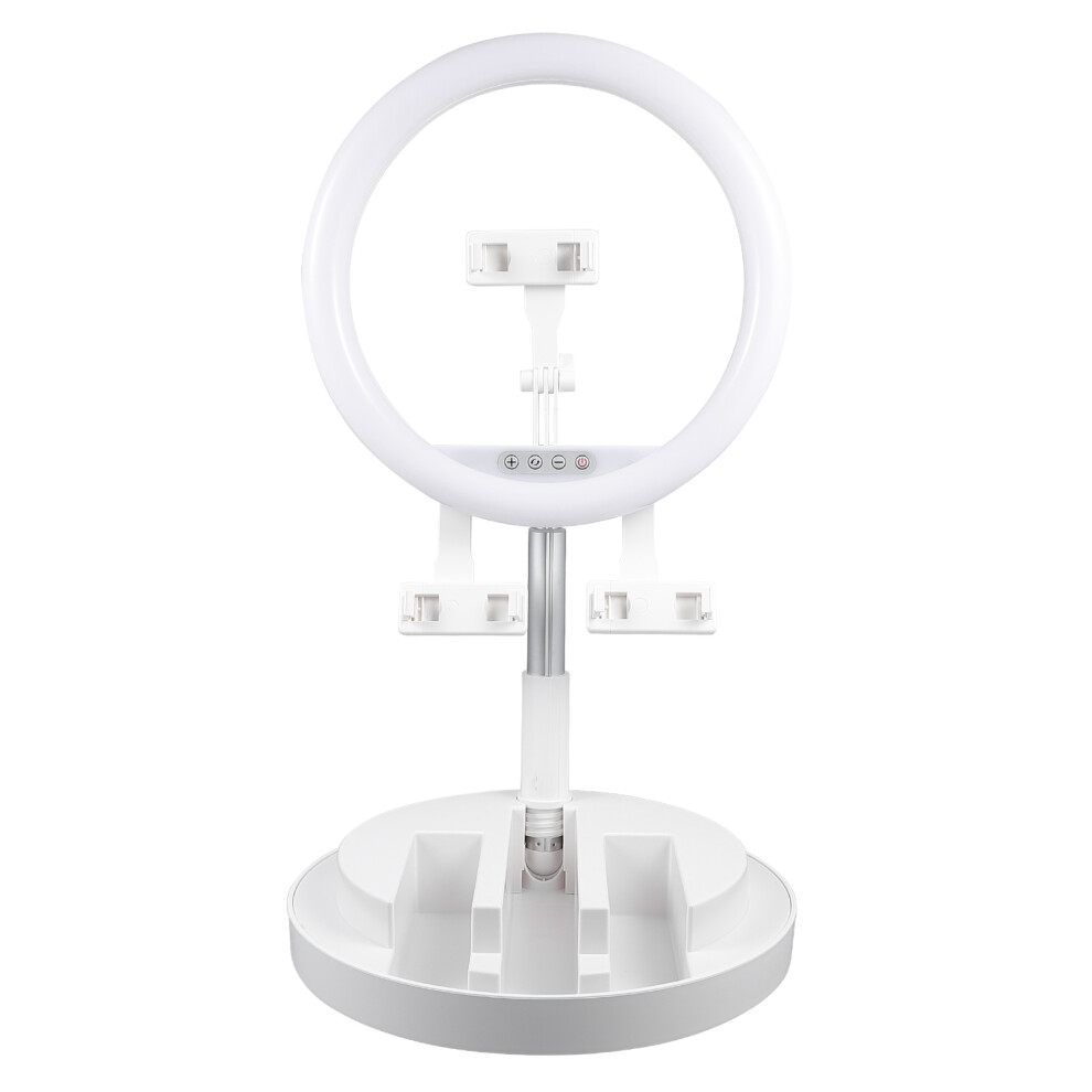 1 Szt. Latarka Led W PierśCienia Z Statywem I Uchwytem-image