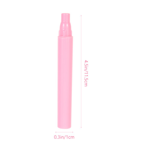 6 Unidades Pincel Labial De Silicone Para E Batom 2