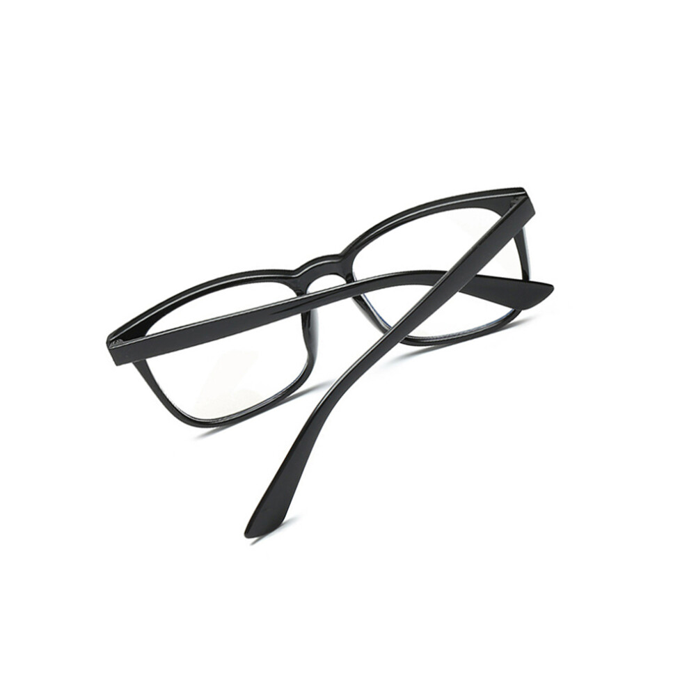 Ramki OkularóW Mody PrzeciwbłYskowe Na ŚWiatłO Niebieskie Retro Czarny-image