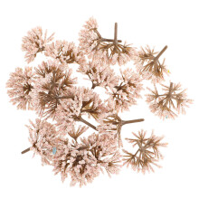 20 Unidades Mini Árvore De Falsa Decoração Simulada