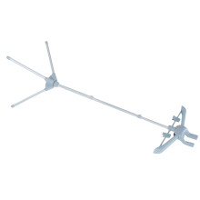 Suporte Para Vaporizador De Roupas Cabide Telescópico Dobrável
