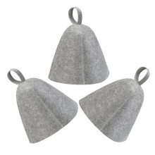 3Pcs Conjunto De Chapéus De Leve E De Secagem Rápida