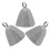 3Pcs Conjunto De Chapéus De Leve E De Secagem Rápida 1