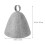 3Pcs Conjunto De Chapéus De Leve E De Secagem Rápida 2