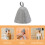 3Pcs Conjunto De Chapéus De Leve E De Secagem Rápida 7