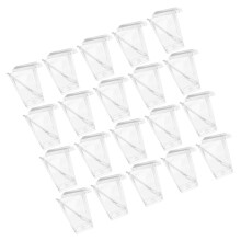 Conjunto De Taças Para Transparentes Com Colheres