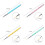 4Pcs Pincel Para Unhas Linha Profissional 2