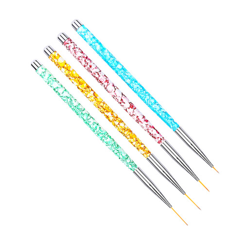 4Pcs Pincel Para Unhas Linha Profissional 2